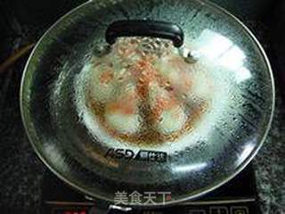 【牡丹虾球】---- 清蒸的味道最鲜美的做法步骤:11