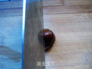 微波烤糖栗子的做法步骤:2