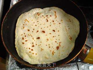 烙出软软的【家常卷饼】的做法步骤：7