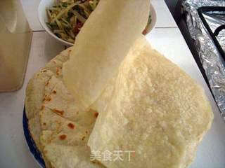 烙出软软的【家常卷饼】的做法步骤：8