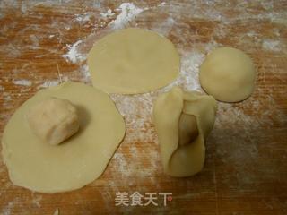 白芸豆月饼的做法步骤:4