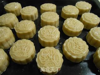 白芸豆月饼的做法步骤:6