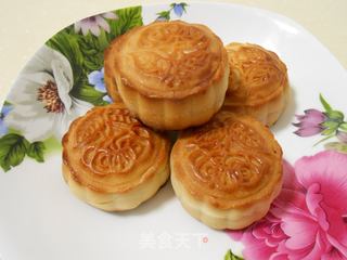 白芸豆月饼的做法步骤:8