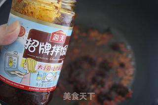 让平民豆腐瞬间变得活色生香——肉酱豆腐的做法步骤:4