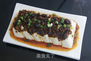 让平民豆腐瞬间变得活色生香——肉酱豆腐的做法步骤:9