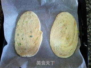 葱香烧饼的做法步骤:9