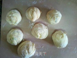 葱香烧饼的做法步骤:8