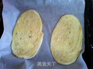 葱香烧饼的做法步骤:11