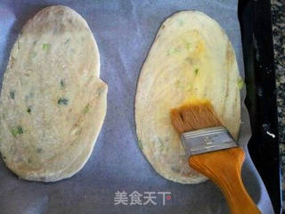 葱香烧饼的做法步骤:10