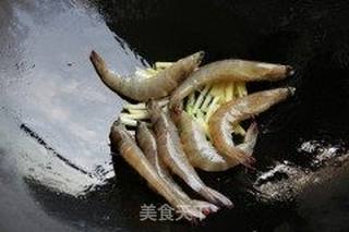 鲜虾米粉的做法步骤:6