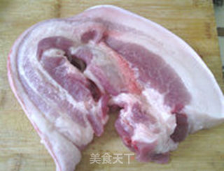 饭遭殃之------梅菜焖肉的做法步骤:2