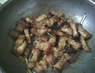 饭遭殃之------梅菜焖肉的做法步骤:8