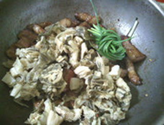 饭遭殃之------梅菜焖肉的做法步骤:9