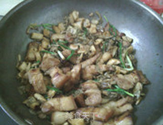 饭遭殃之------梅菜焖肉的做法步骤:10