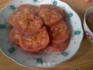 桂花糖藕的做法步骤:7