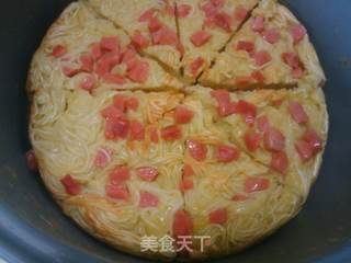 披萨面饼的做法步骤:4