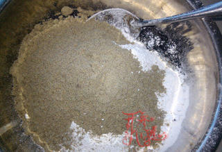 黑芝麻月饼-能看到芝麻粒的做法步骤:3