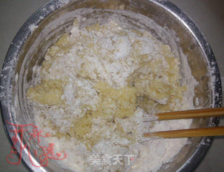 黑芝麻月饼-能看到芝麻粒的做法步骤:6