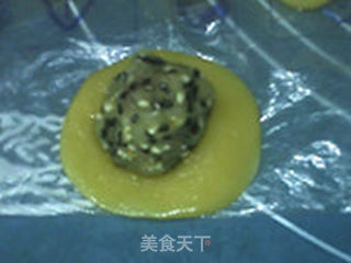 双麻月饼的做法步骤：11