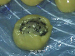 双麻月饼的做法步骤：12