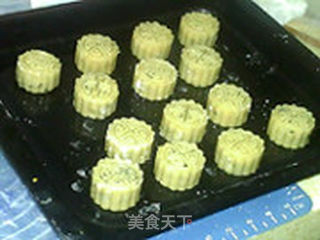 双麻月饼的做法步骤：18