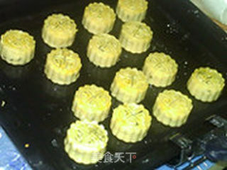 双麻月饼的做法步骤：19