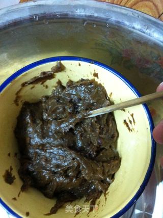 红糖豆沙枣子粽的做法步骤:5