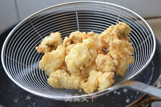 鳕鱼拌饭的做法步骤:7
