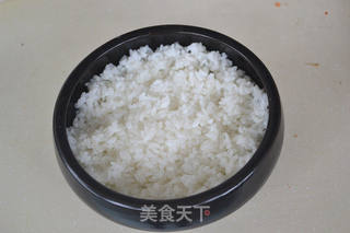 鳕鱼拌饭的做法步骤:10