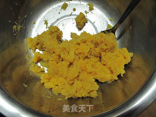想吃鲜芋仙?自己做呀~(纯手工自制地瓜丸)的做法步骤:4