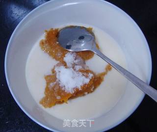 简单版南瓜派的做法步骤:5