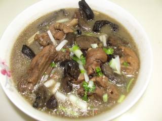 松菇鸡汤的做法步骤:10