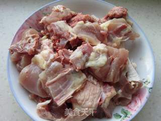 土鸡焖花卷——新疆味道的做法步骤:2