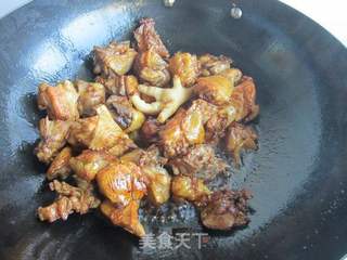 土鸡焖花卷——新疆味道的做法步骤:6