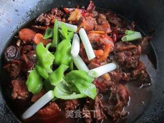 土鸡焖花卷——新疆味道的做法步骤:11