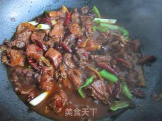 土鸡焖花卷——新疆味道的做法步骤:12
