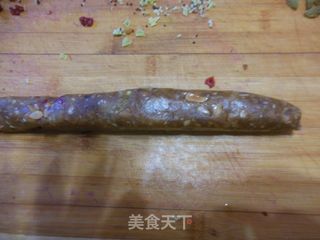 青红丝老老式月饼的做法步骤：9