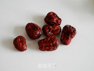 莲子大枣银耳羹的做法步骤：8
