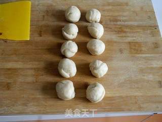 京味儿月饼----自来红的做法步骤：6