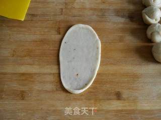 京味儿月饼----自来红的做法步骤:7