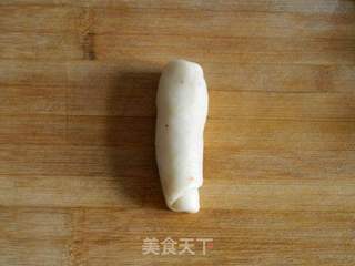 京味儿月饼----自来红的做法步骤:9