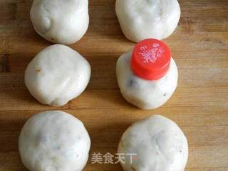 京味儿月饼----自来红的做法步骤:18