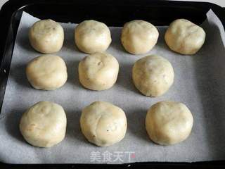 京味儿月饼----自来红的做法步骤：19