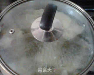 银耳雪梨羹的做法步骤:4