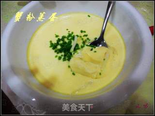 鲜滑柔嫩---蟹粉蒸蛋的做法步骤:8