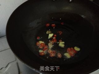 韭菜炒蛏子的做法步骤:4