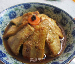 锅贴大块豆腐的做法步骤:8