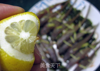裙带菜清蒸剁椒黄花鱼的做法步骤:7