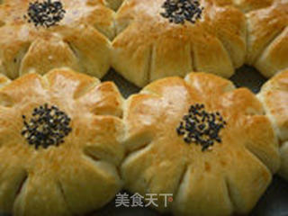 豆沙面包的做法步骤:19