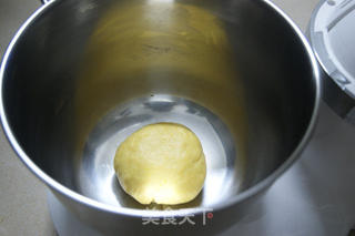 给家常饼干换个吸引眼球的可爱造型——童趣手工南瓜饼干的做法步骤:8